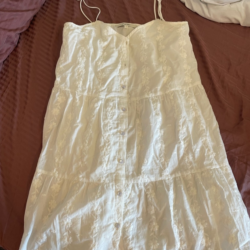 Simple Retro summer dress!